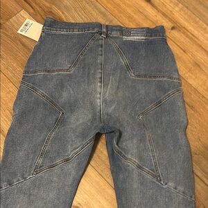 Women’s Blue Jeans with Star Design REVIBE